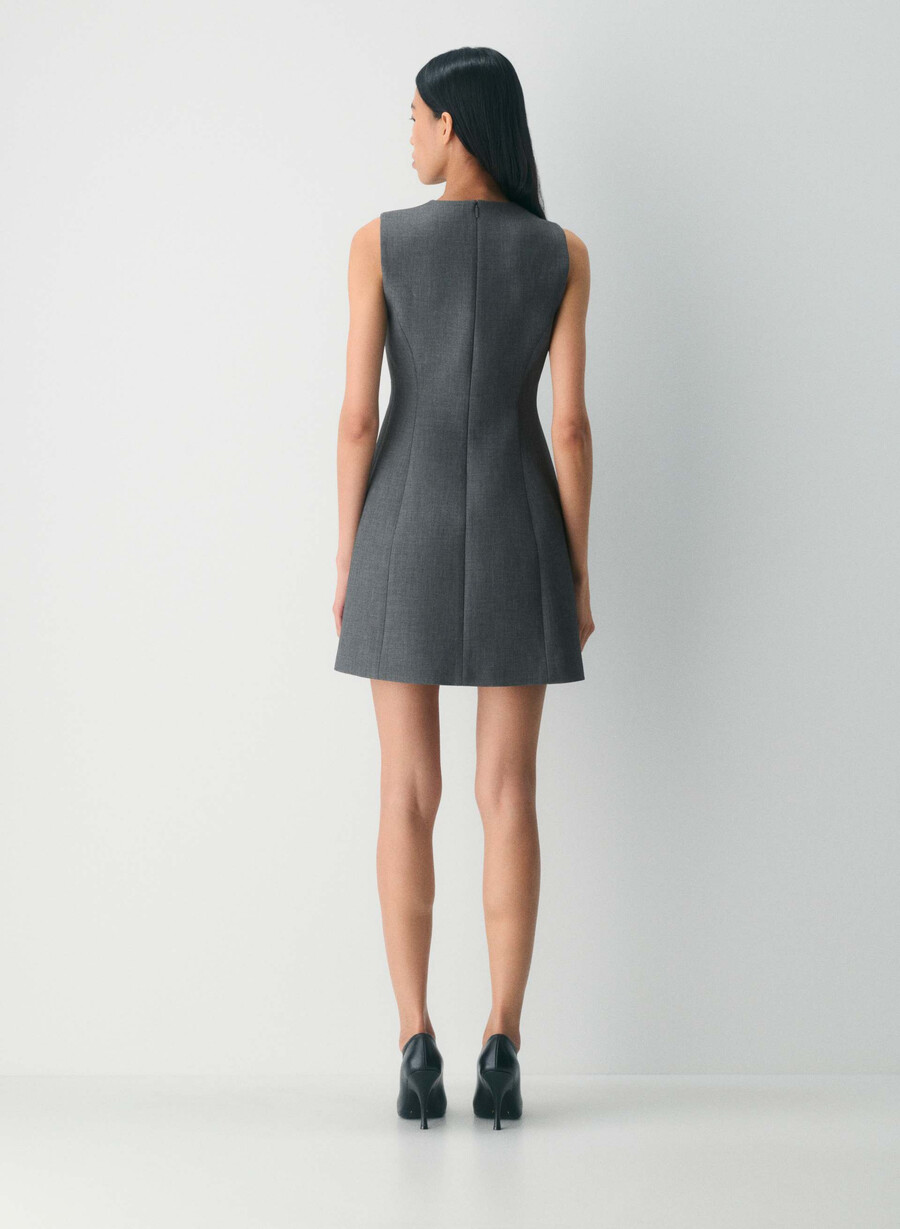 rochie opportunity - ressential heather charcoal