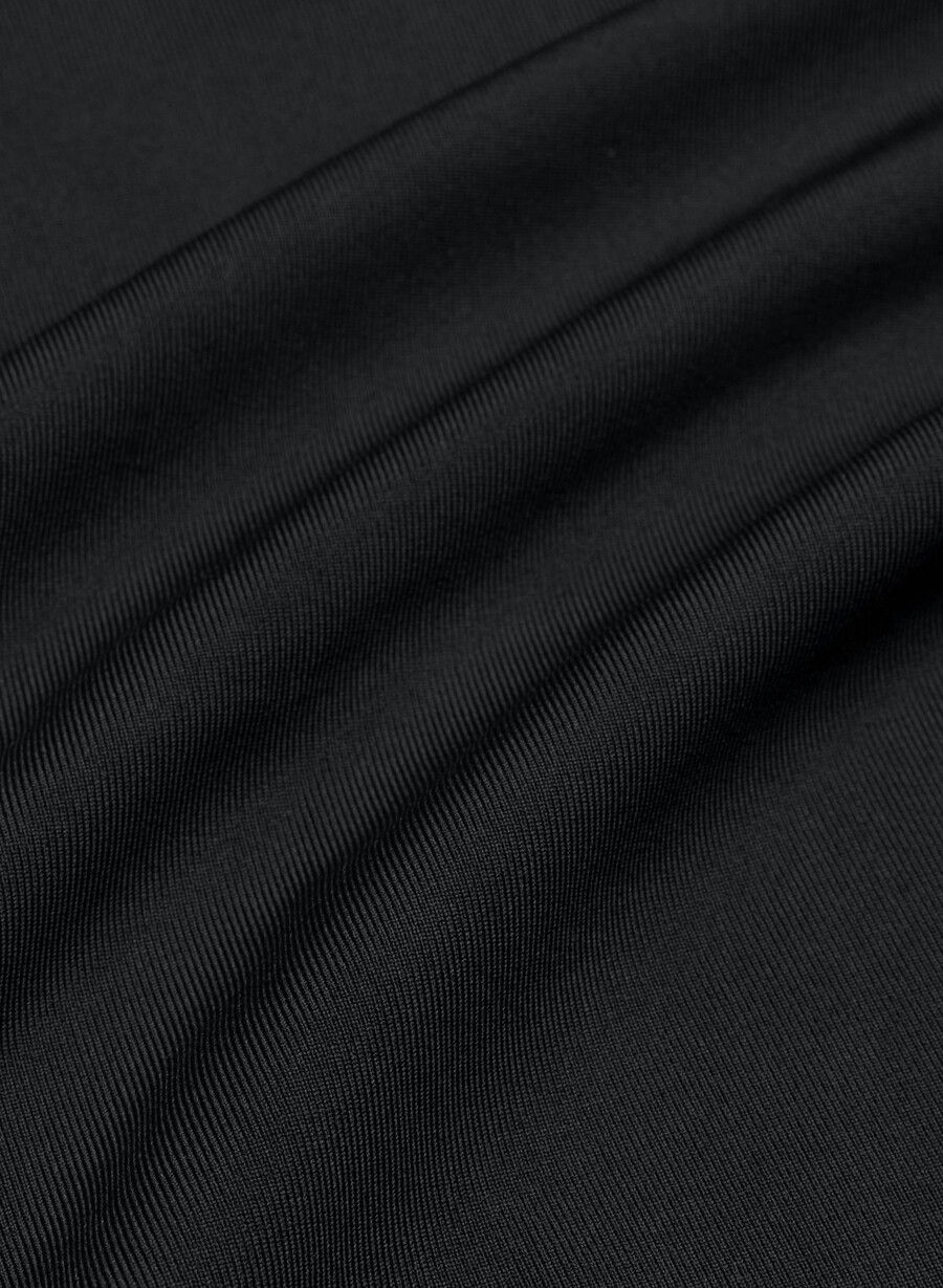 tricou cu mânecă lungă original contour crew hip alb brillant