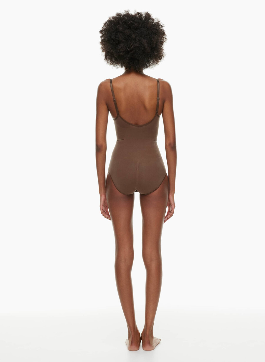body shapeenhance fără cusături pentru întregul fund cocoa bean