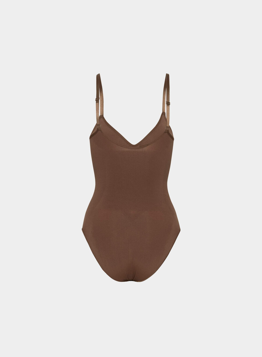 body shapeenhance fără cusături pentru întregul fund cocoa bean