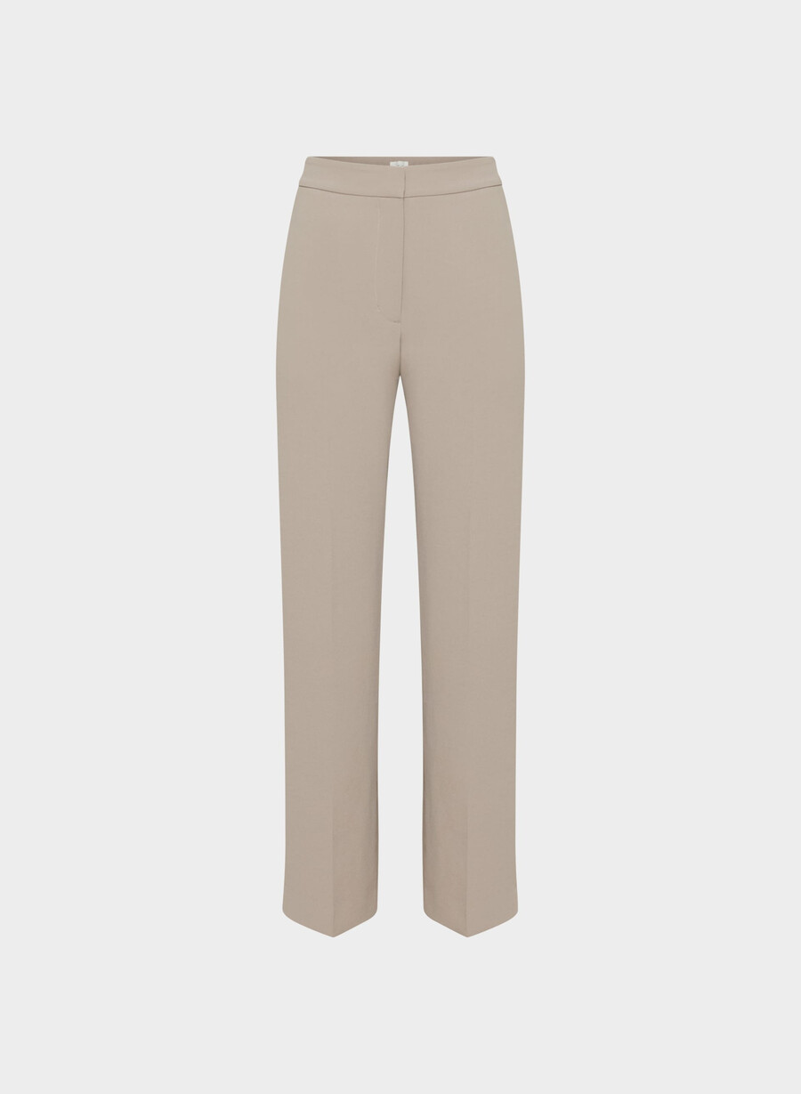 pantalonii limitless - crepette nomad taupe
