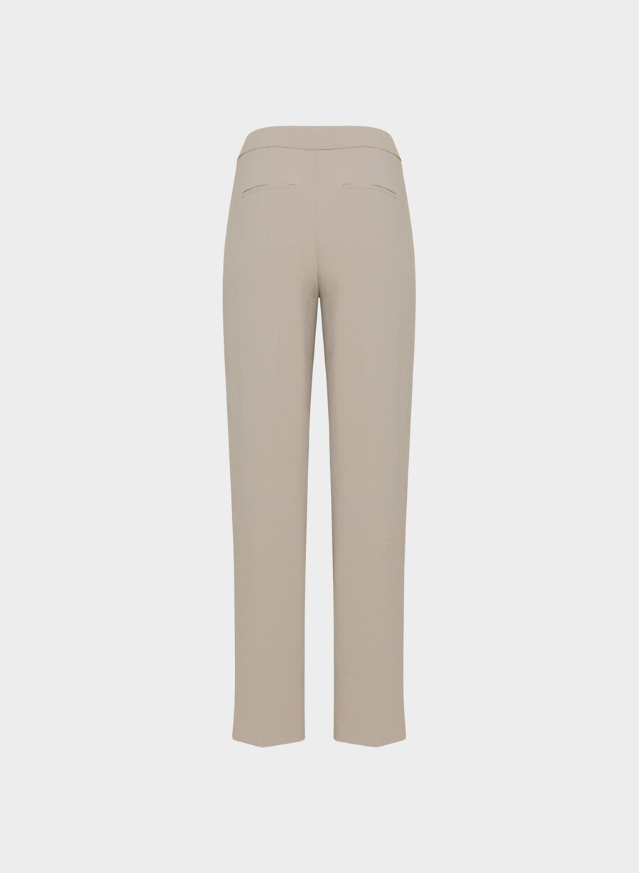 pantalonii limitless - crepette nomad taupe