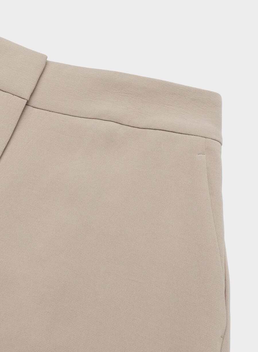 pantalonii limitless - crepette nomad taupe