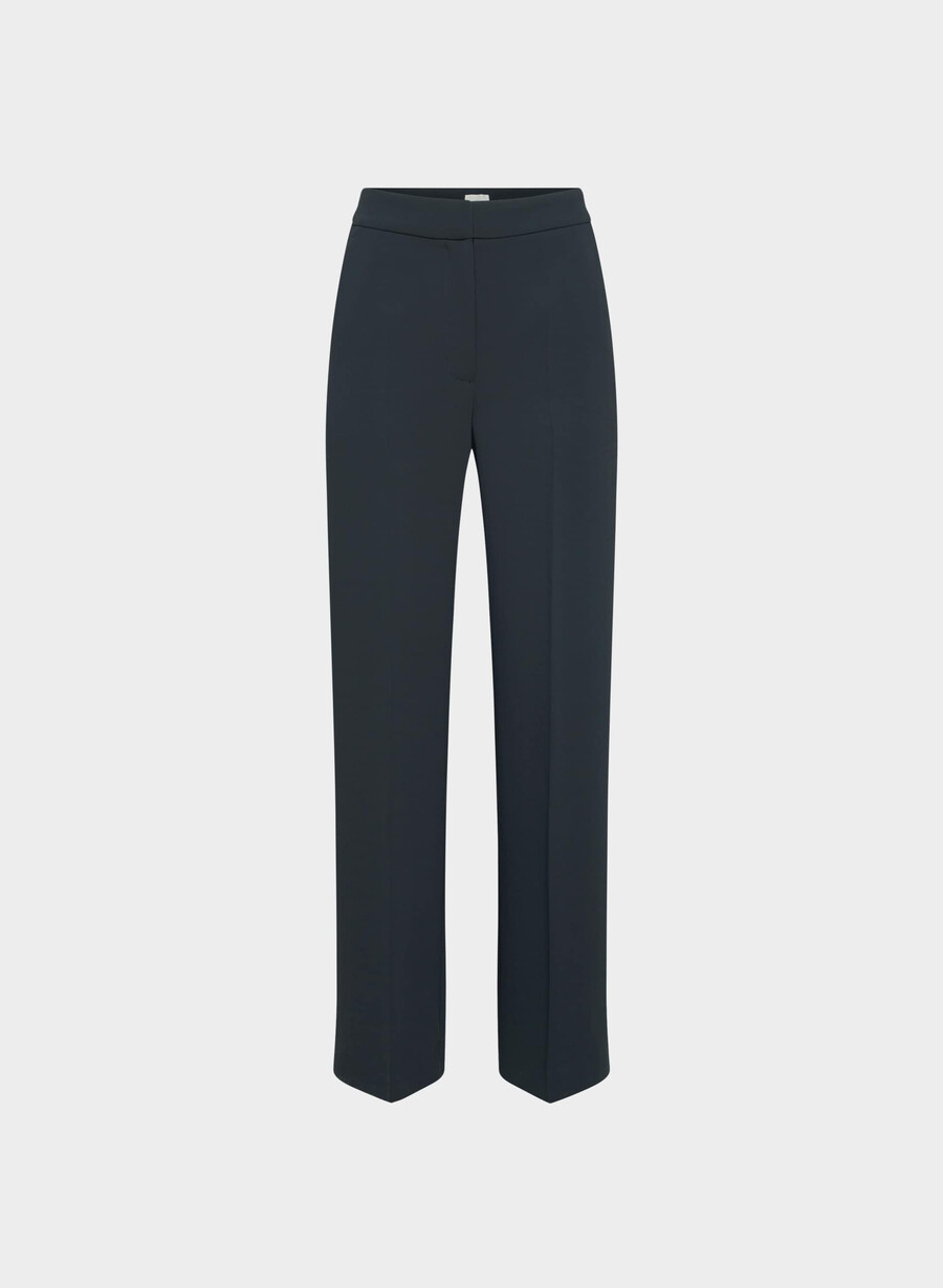 pantalonii limitless - crepette bleumarin Închis
