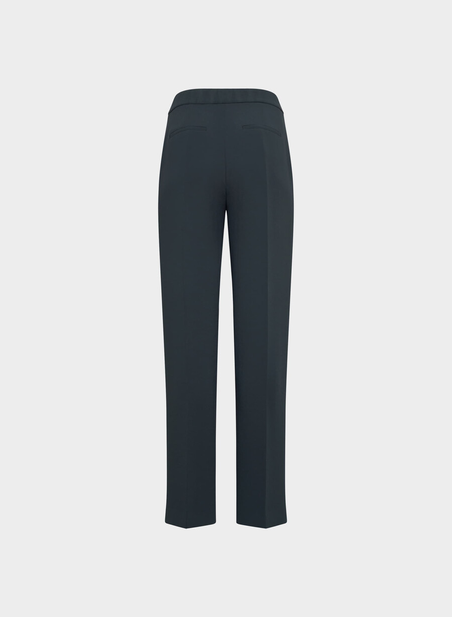 pantalonii limitless - crepette bleumarin Închis