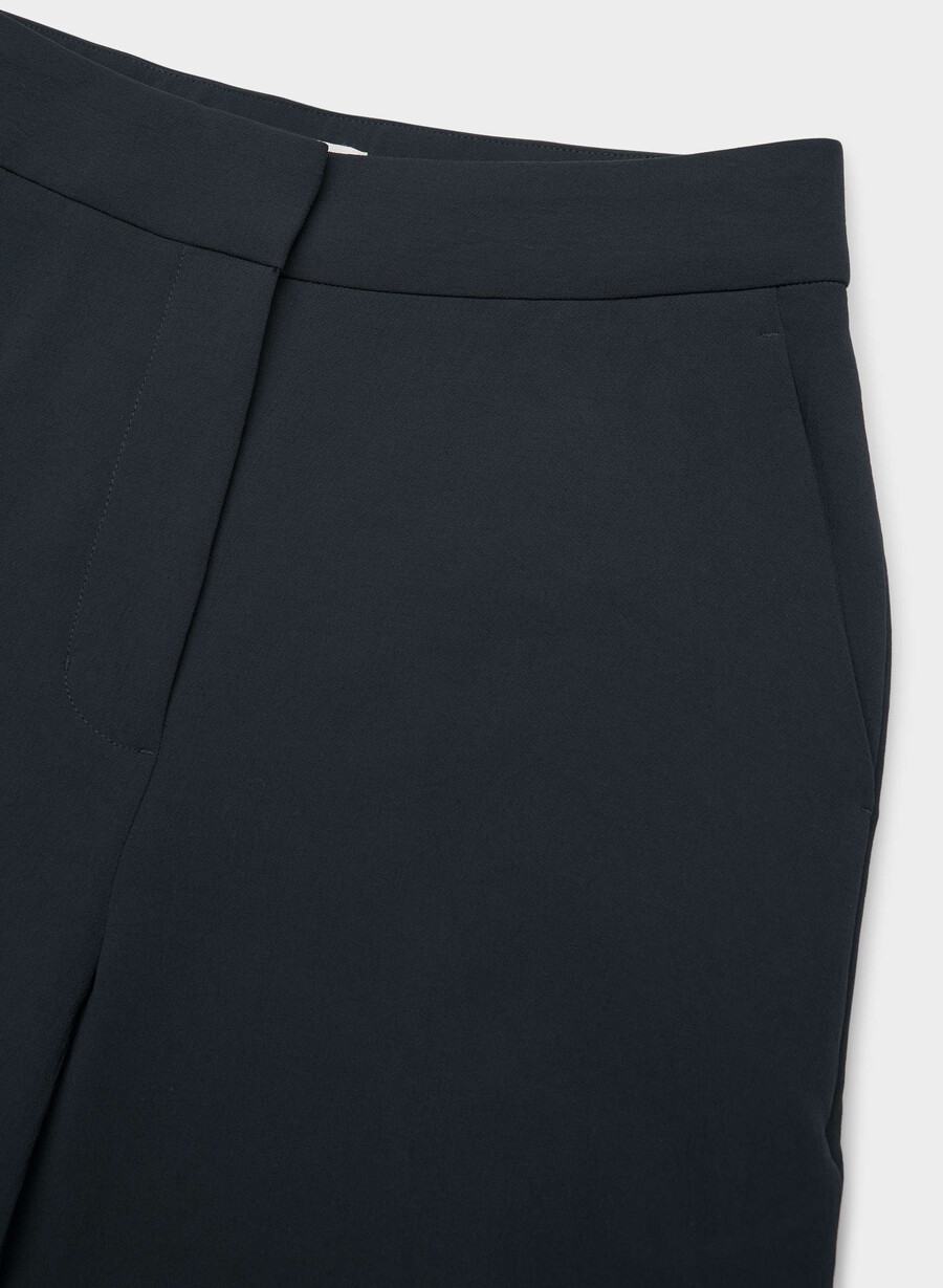 pantalonii limitless - crepette bleumarin Închis
