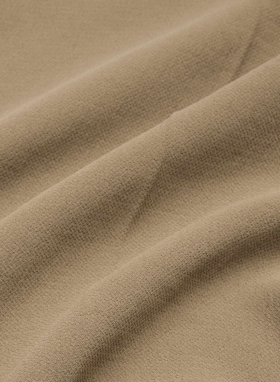pantalonii limitless - crepette folio maro