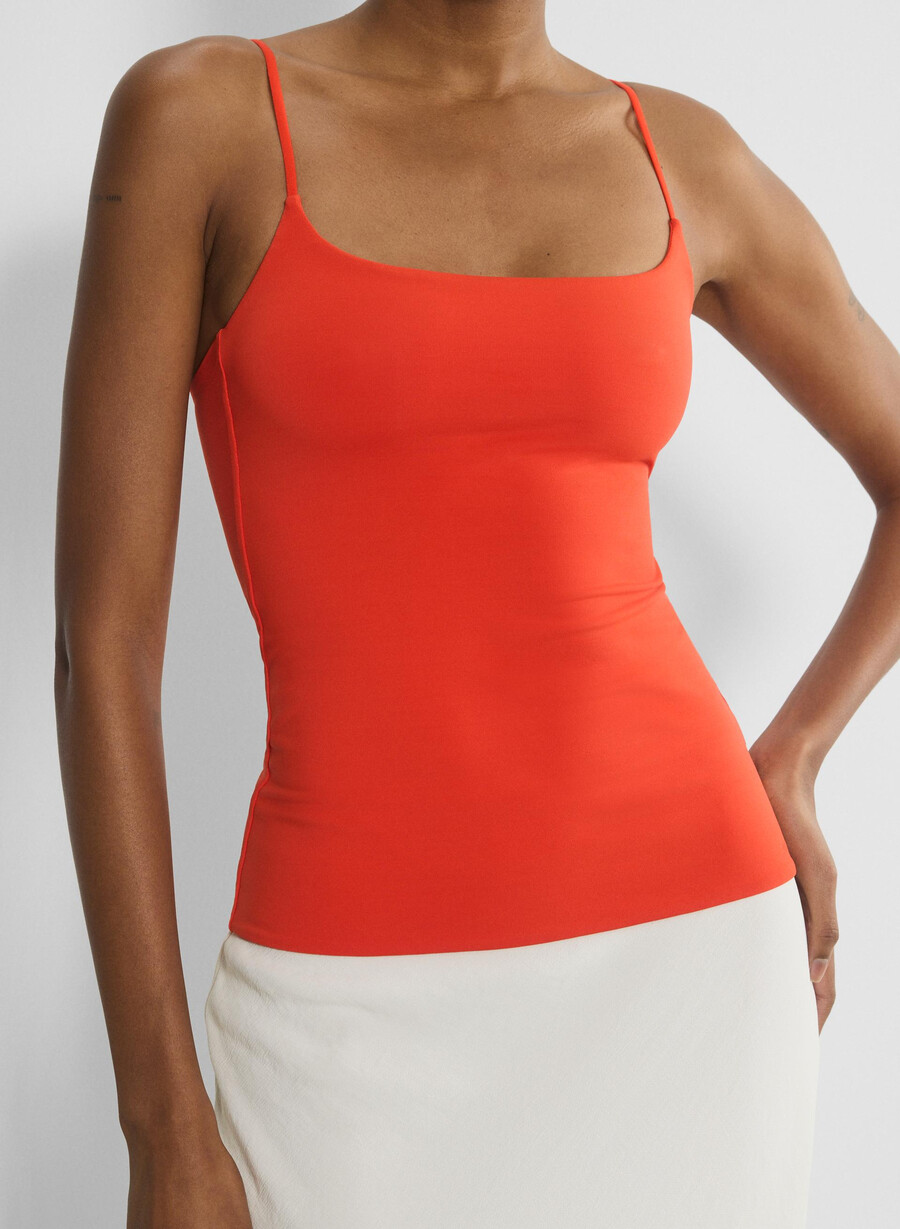 maiou cu guler pătrat original contour negru