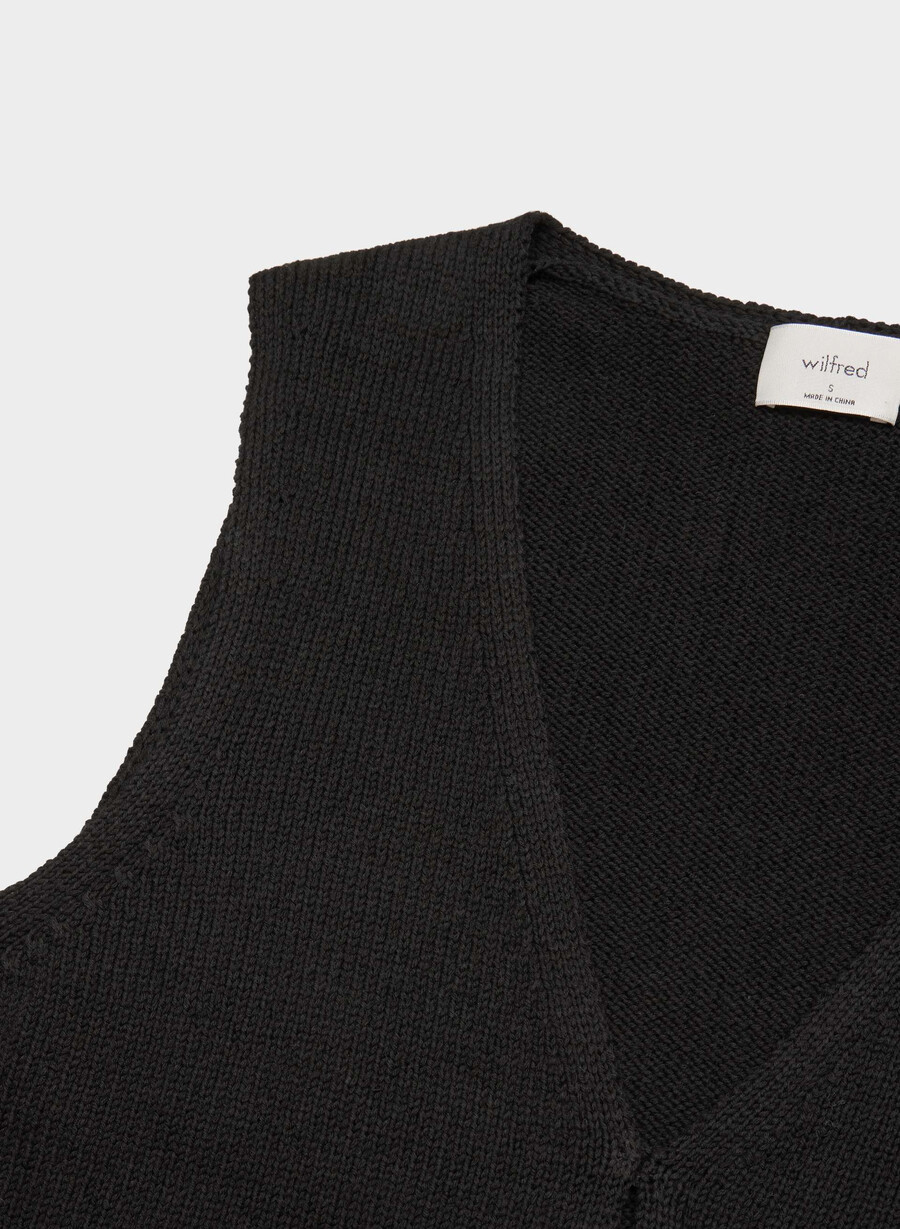vestă bască negră