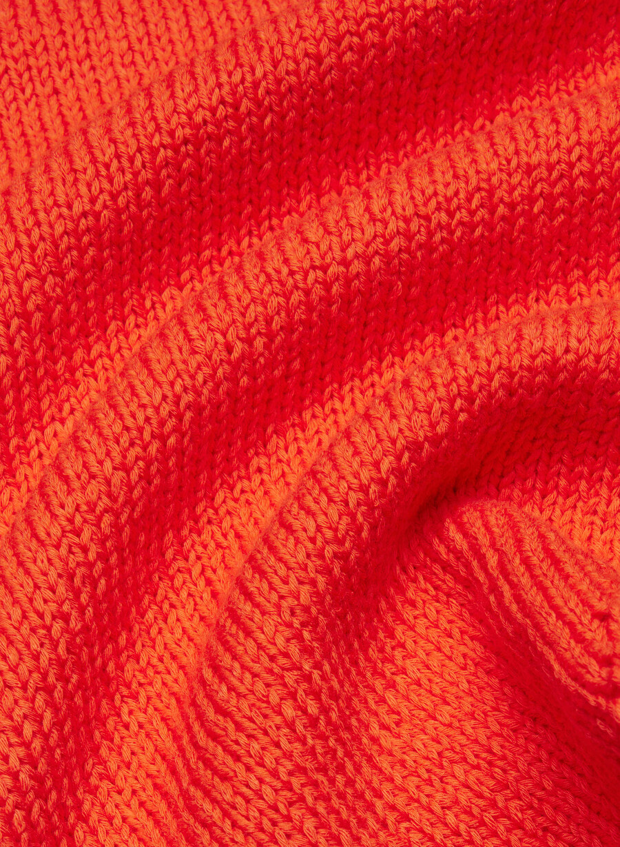 vestă bască poppy red