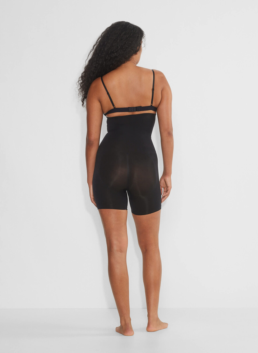 shapeenhance short fără cusături negru