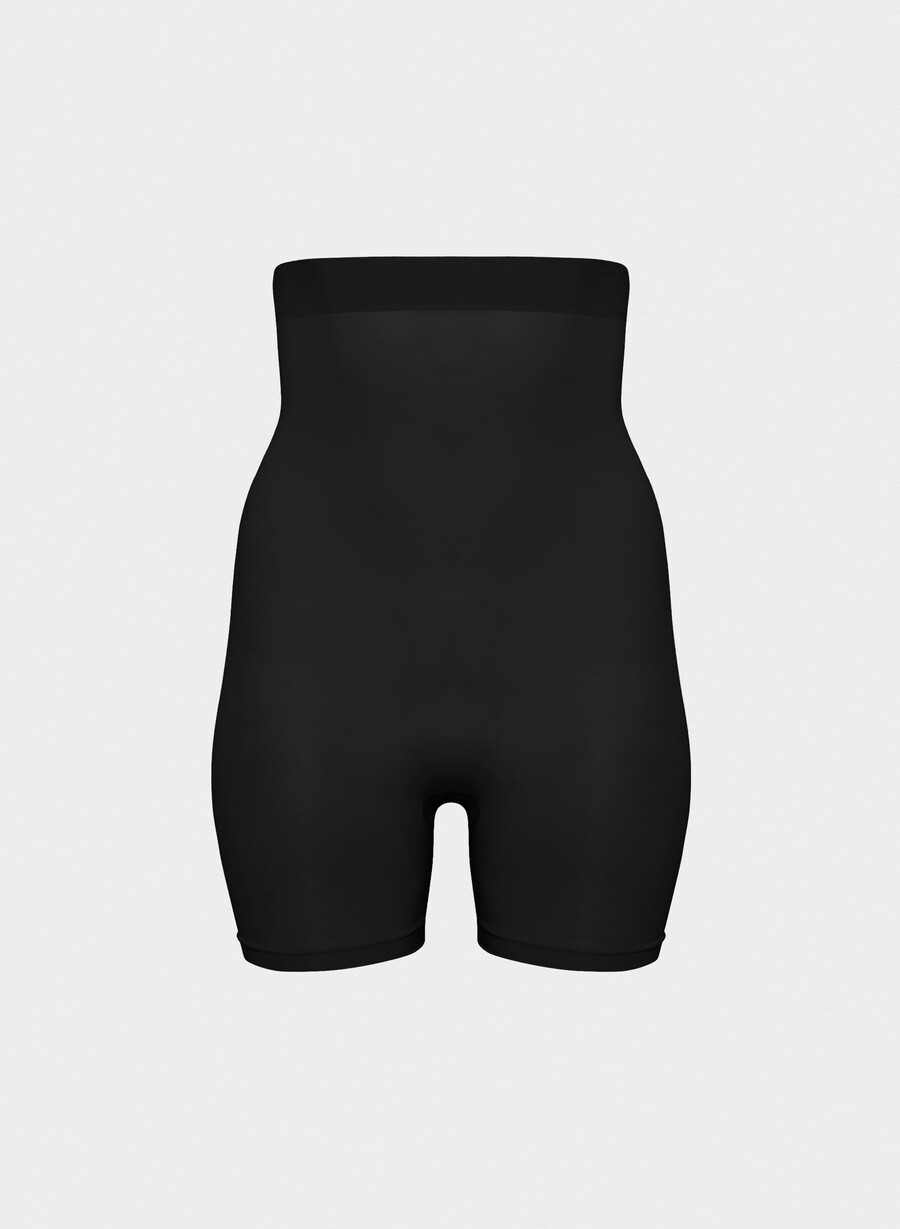 shapeenhance short fără cusături negru