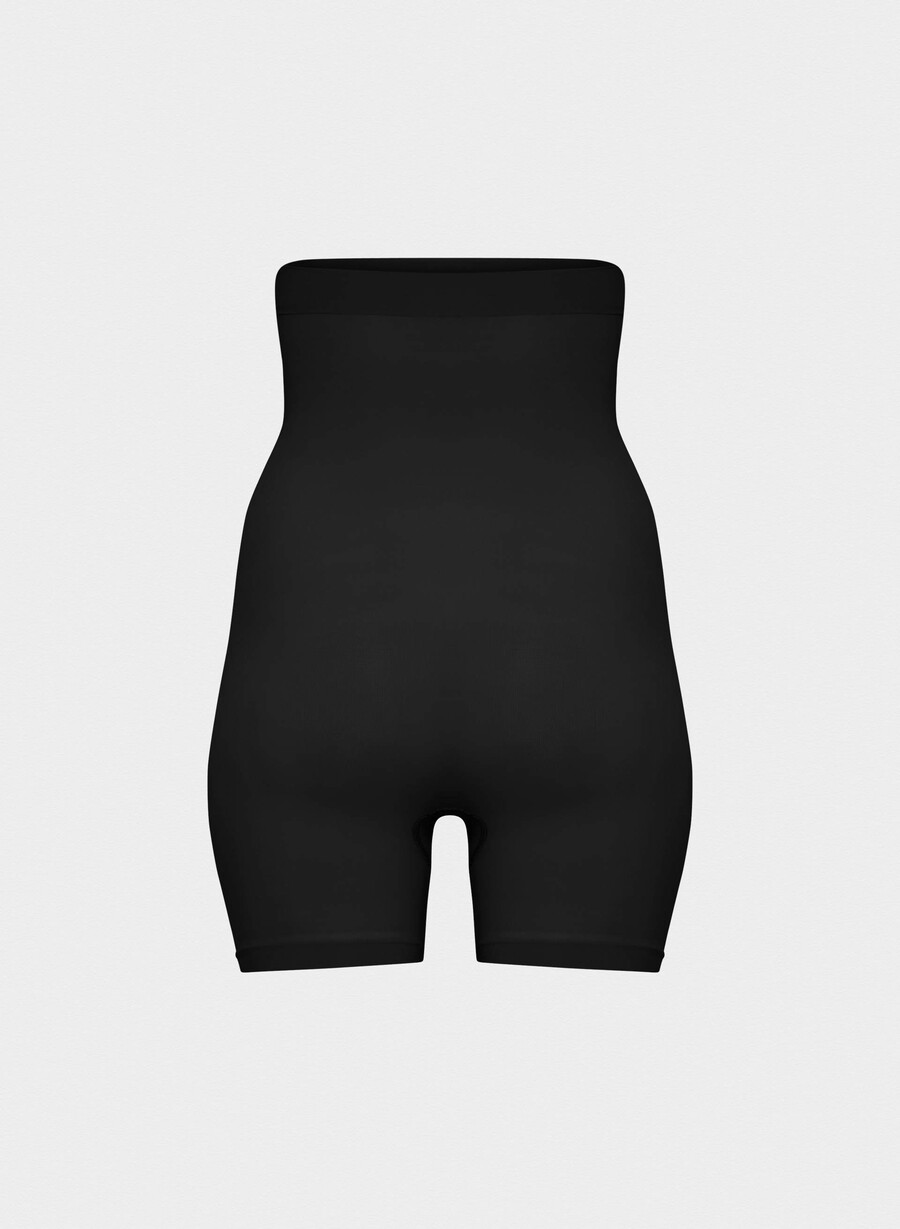 shapeenhance short fără cusături negru