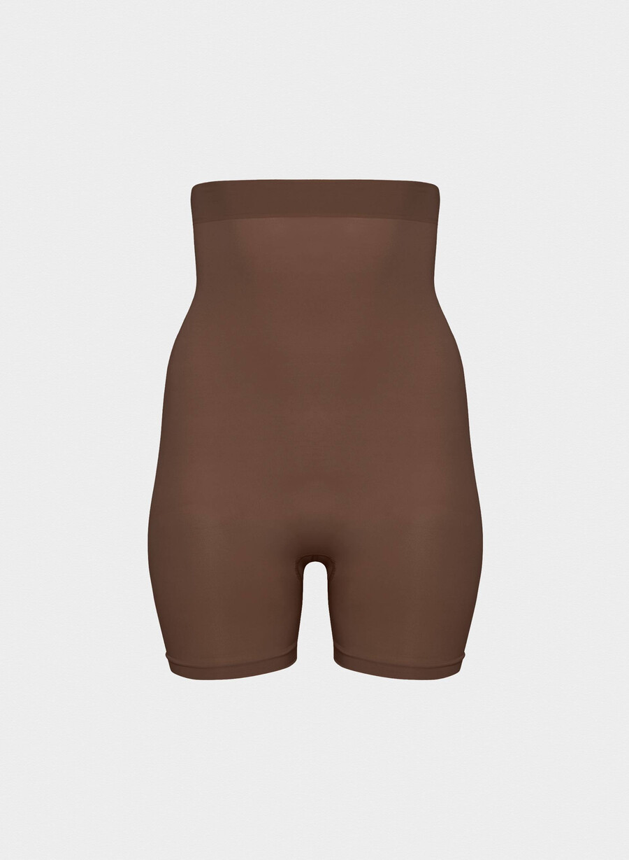 shapeenhance short seamless cocoa bean