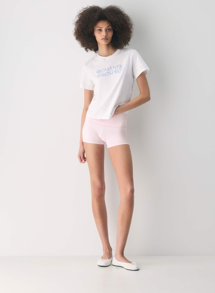 tricou soft feels all-time albalbastru rippl
