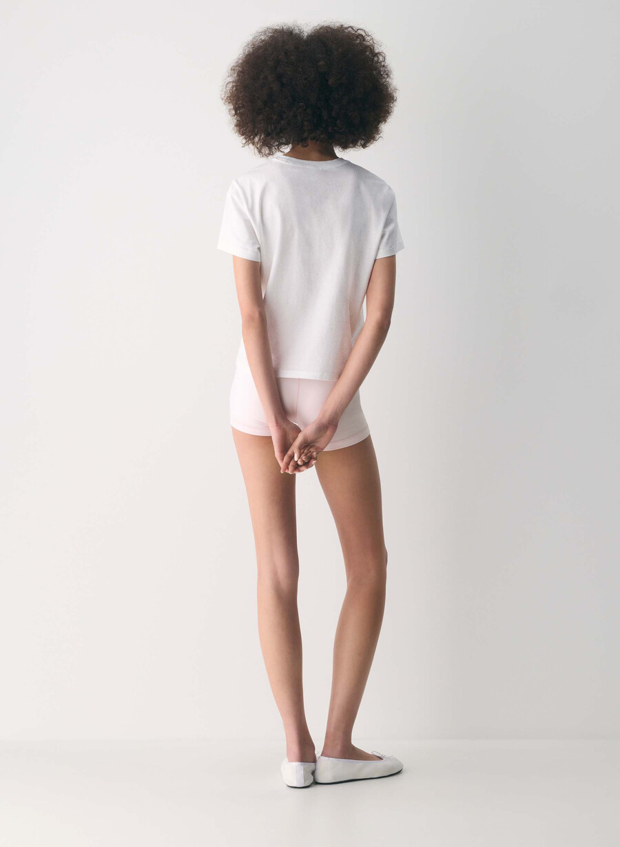 tricou soft feels all-time albalbastru rippl