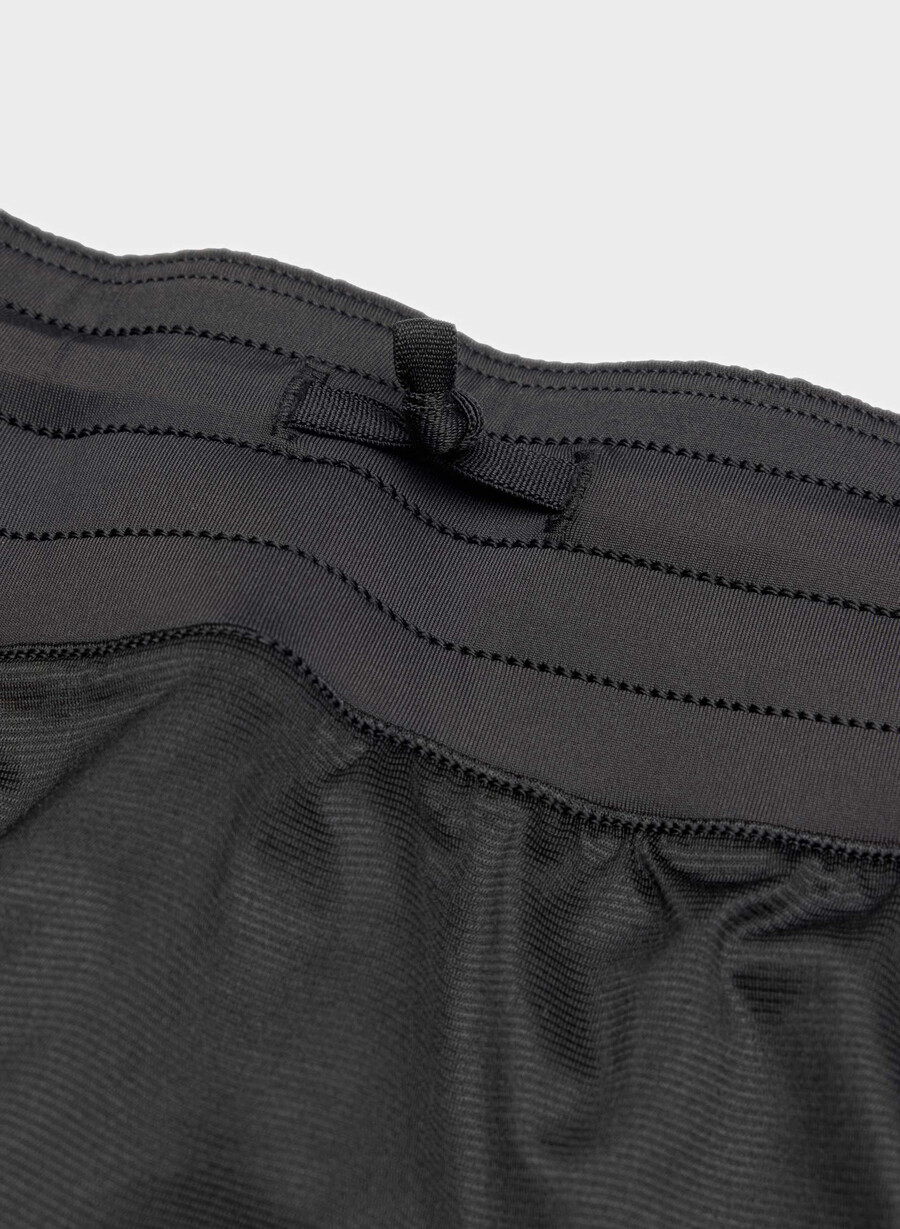 pantaloni scurți movetech legacy hi-rise 2.5 negri