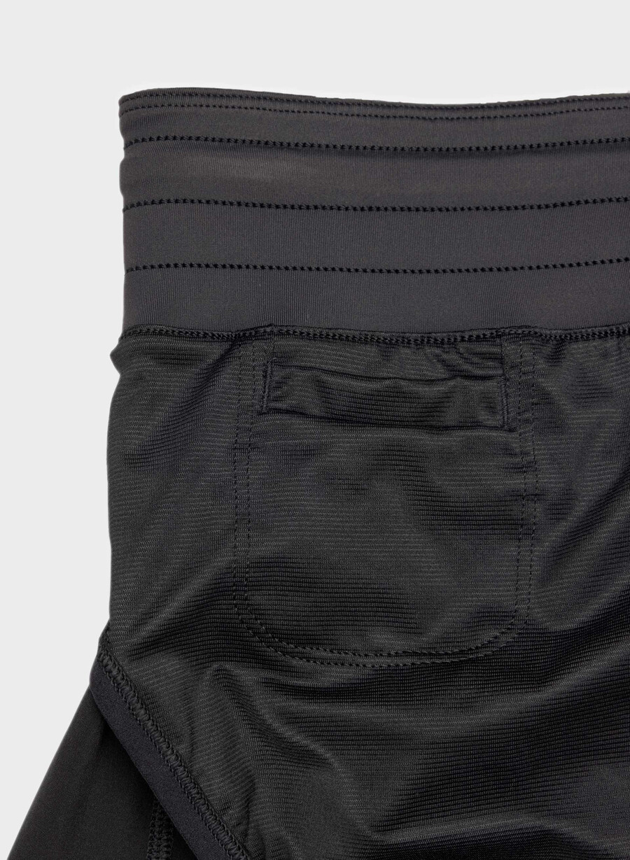 pantaloni scurți movetech legacy hi-rise 2.5 negri