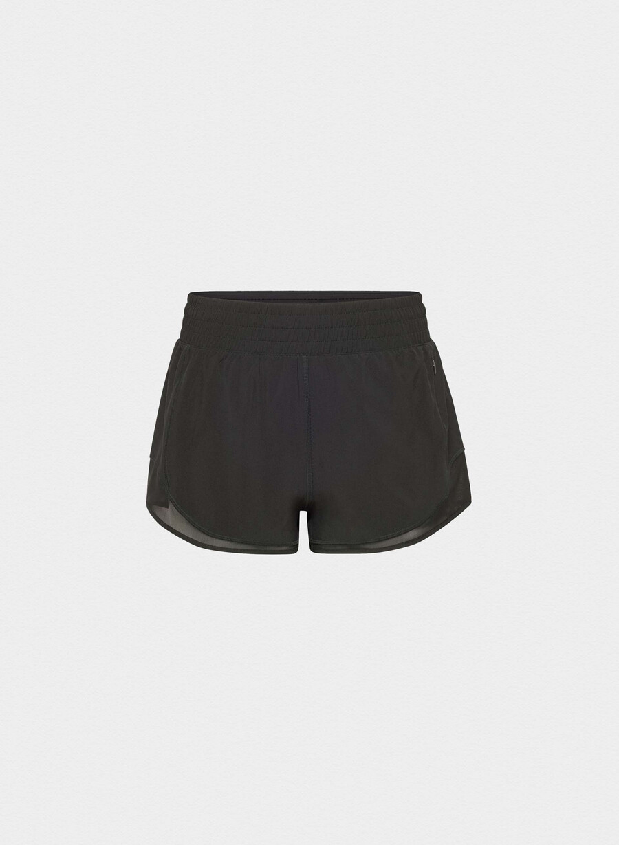 pantaloni scurți movetech legacy hi-rise 2.5 negri