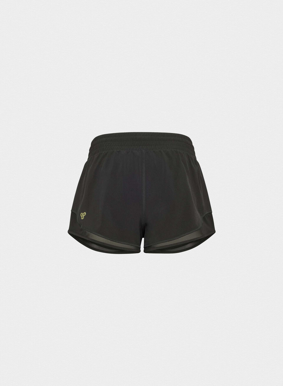 pantaloni scurți movetech legacy hi-rise 2.5 negri