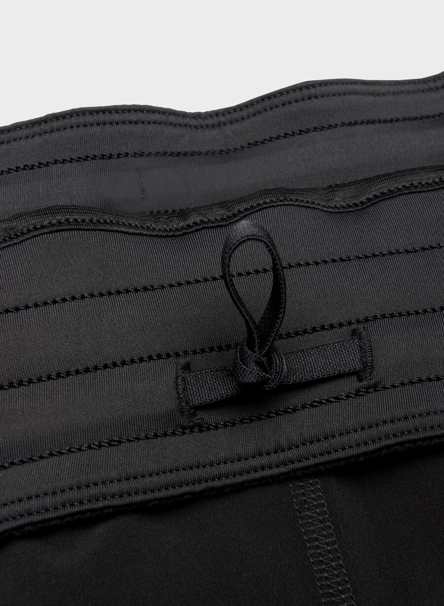 pantaloni scurți movetech legacy hi-rise 4 negri