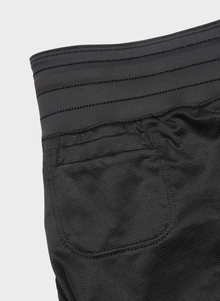 pantaloni scurți movetech legacy hi-rise 4 negri