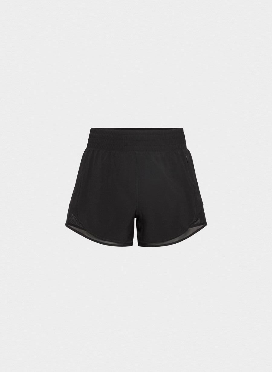 pantaloni scurți movetech legacy hi-rise 4 negri