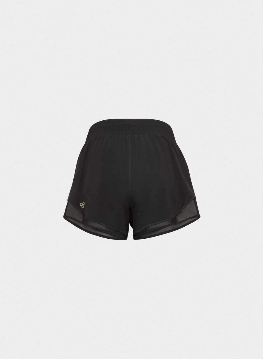 pantaloni scurți movetech legacy hi-rise 4 negri