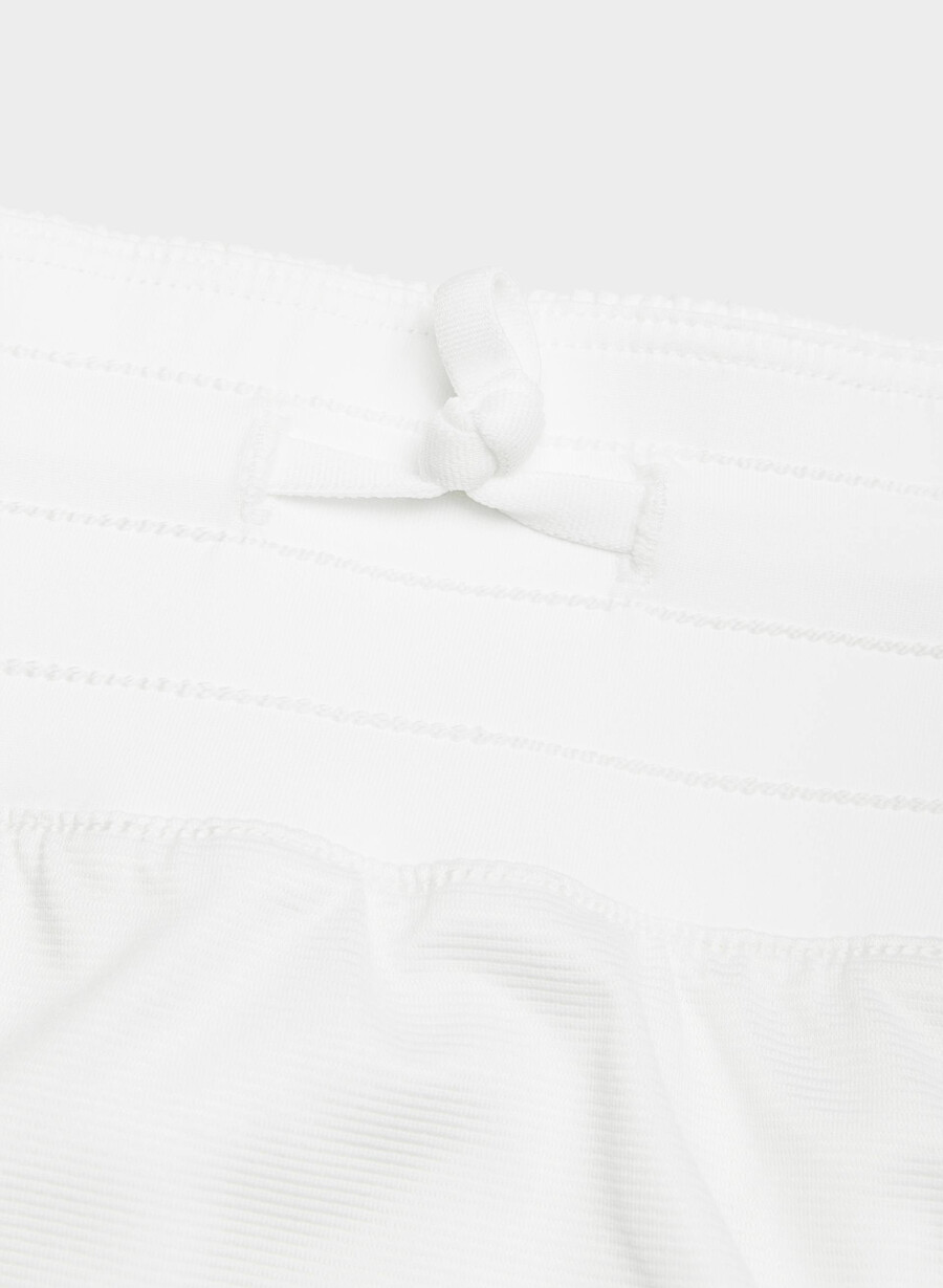 pantaloni scurți movetech legacy hi-rise 4 albi