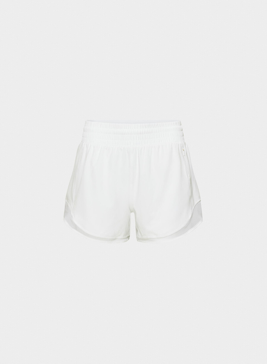 pantaloni scurți movetech legacy hi-rise 4 albi