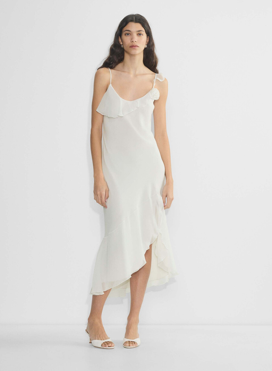 rochie engage mesteacĂn deschis