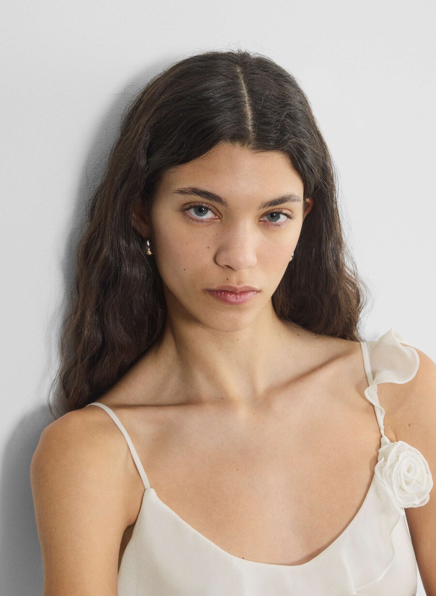 rochie engage mesteacĂn deschis