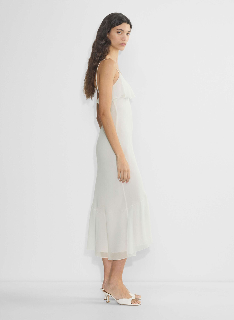 rochie engage mesteacĂn deschis