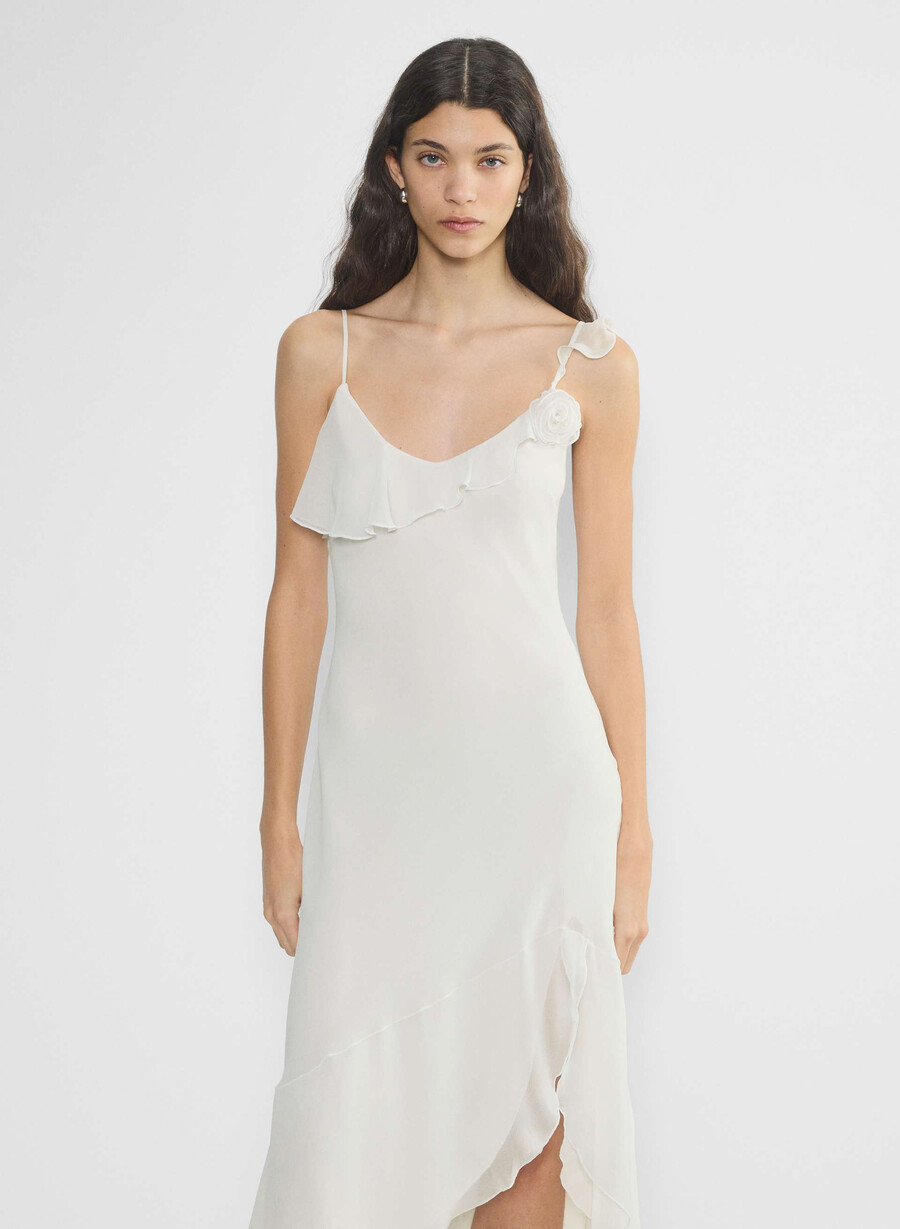 rochie engage mesteacĂn deschis