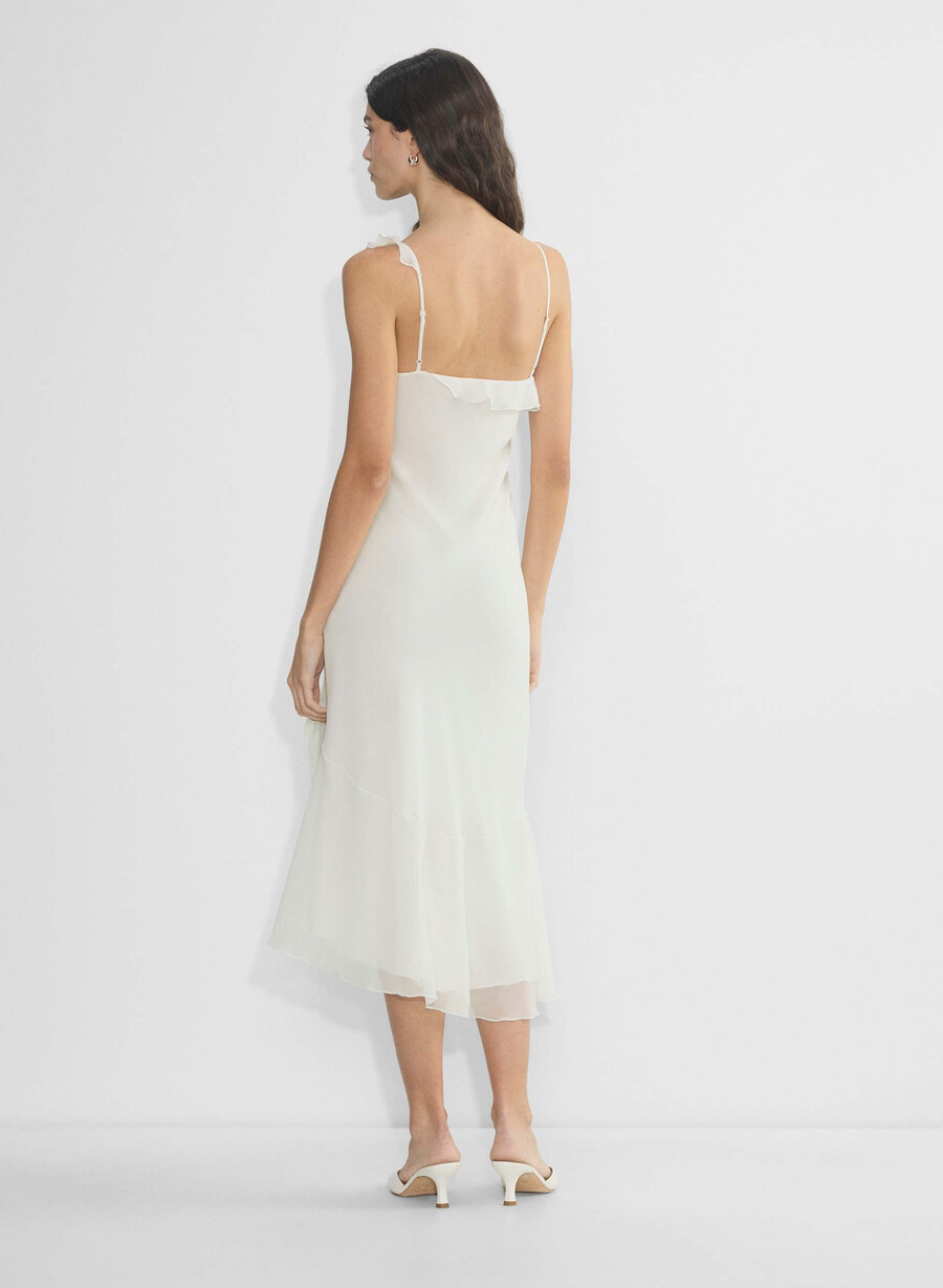rochie engage mesteacĂn deschis