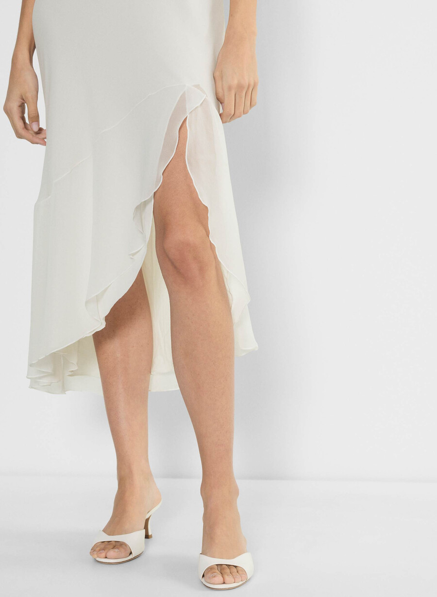 rochie engage mesteacĂn deschis