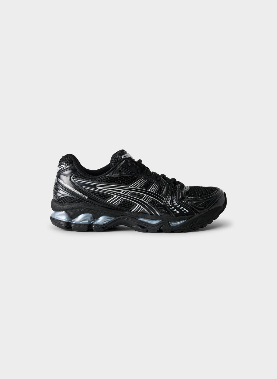 asics gel-kayano 14 negruargintiu pur