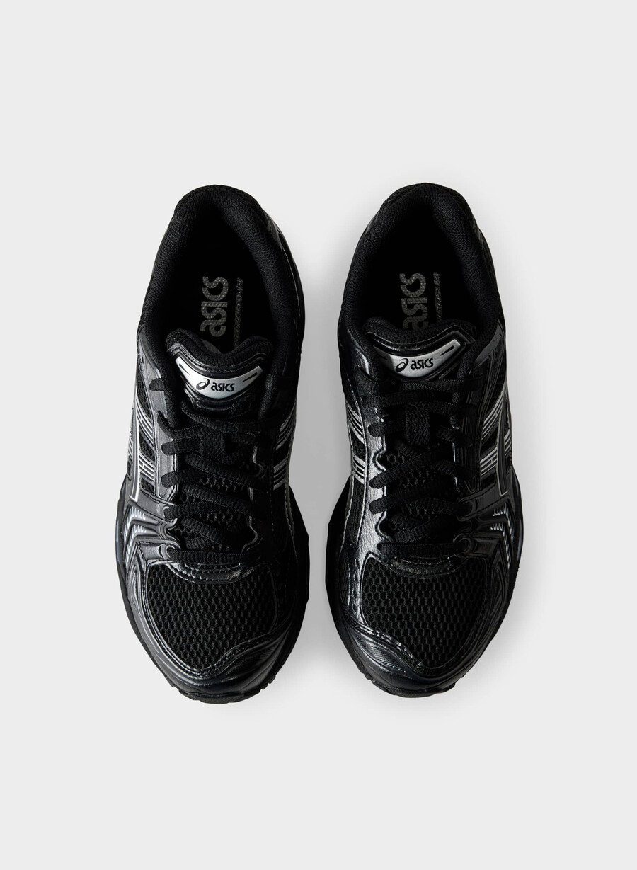 asics gel-kayano 14 negruargintiu pur
