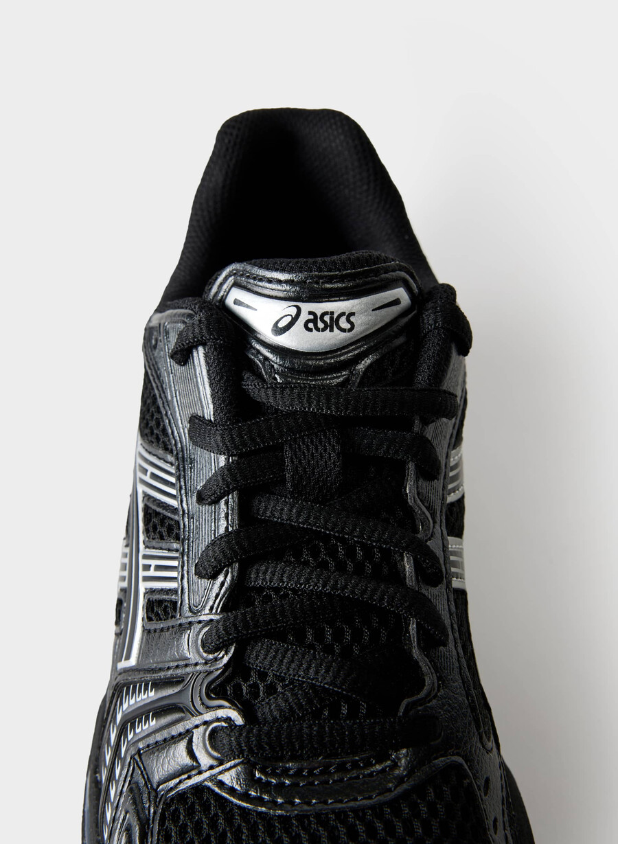 asics gel-kayano 14 negruargintiu pur
