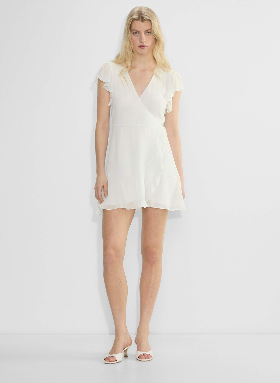 rochie lawn mesteacĂn deschis