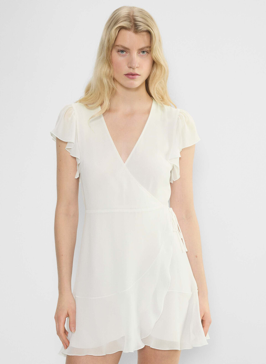 rochie lawn mesteacĂn deschis