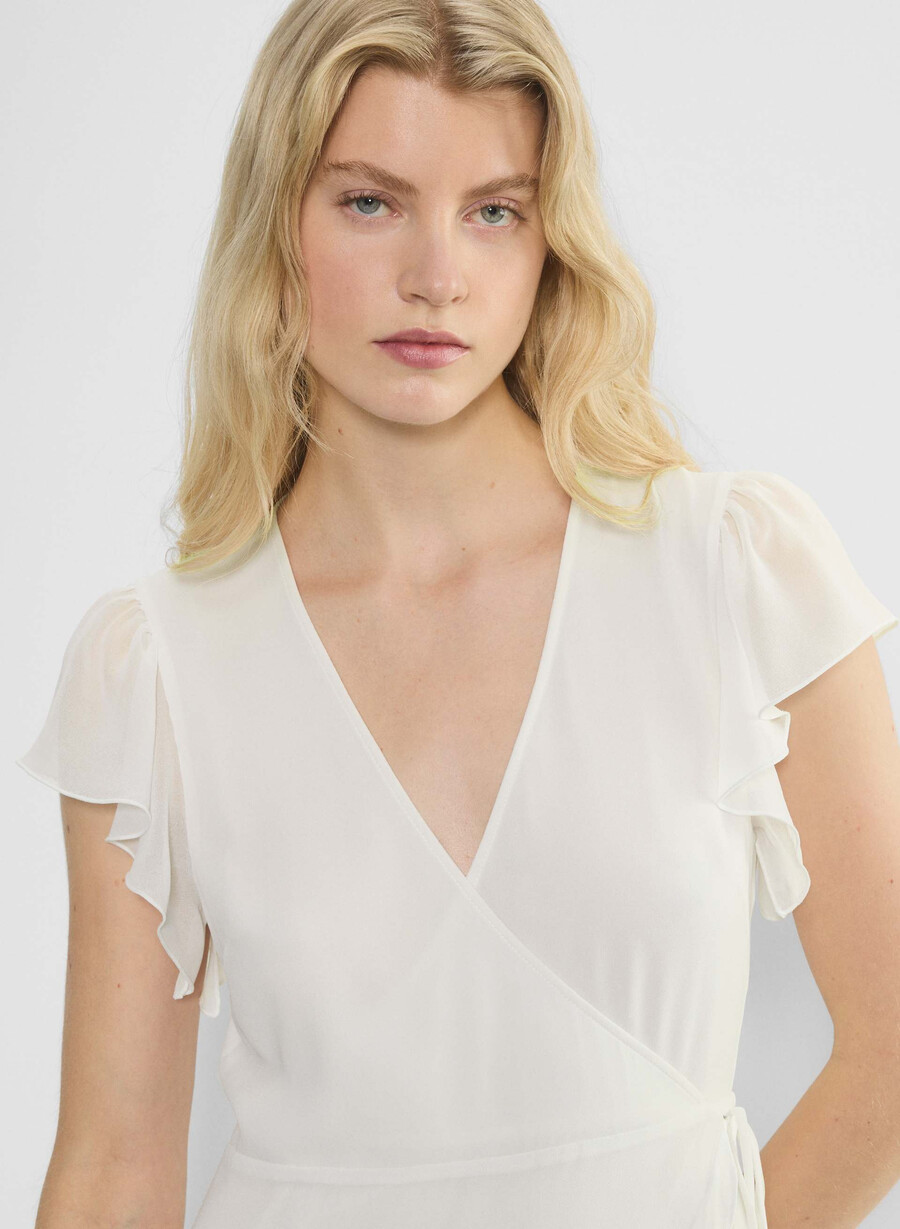 rochie lawn mesteacĂn deschis
