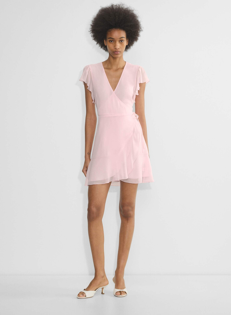 rochie de iarnă villa pink