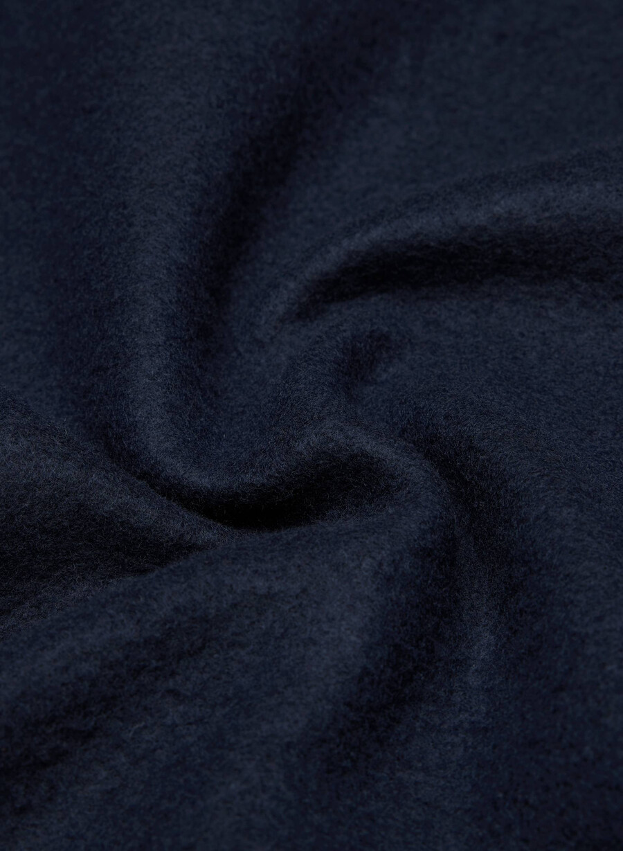 hanorac confortabil din fleece cu fermoar tip boyfriend tip pătrat admiral