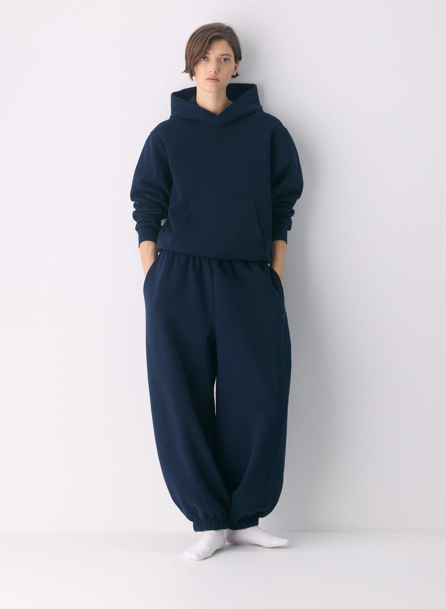 hanorac confortabil din fleece perfect admiral