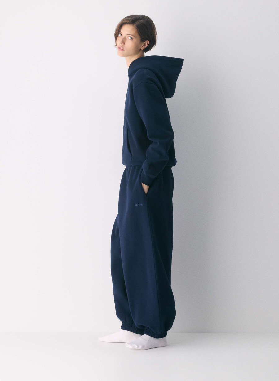 hanorac confortabil din fleece perfect admiral