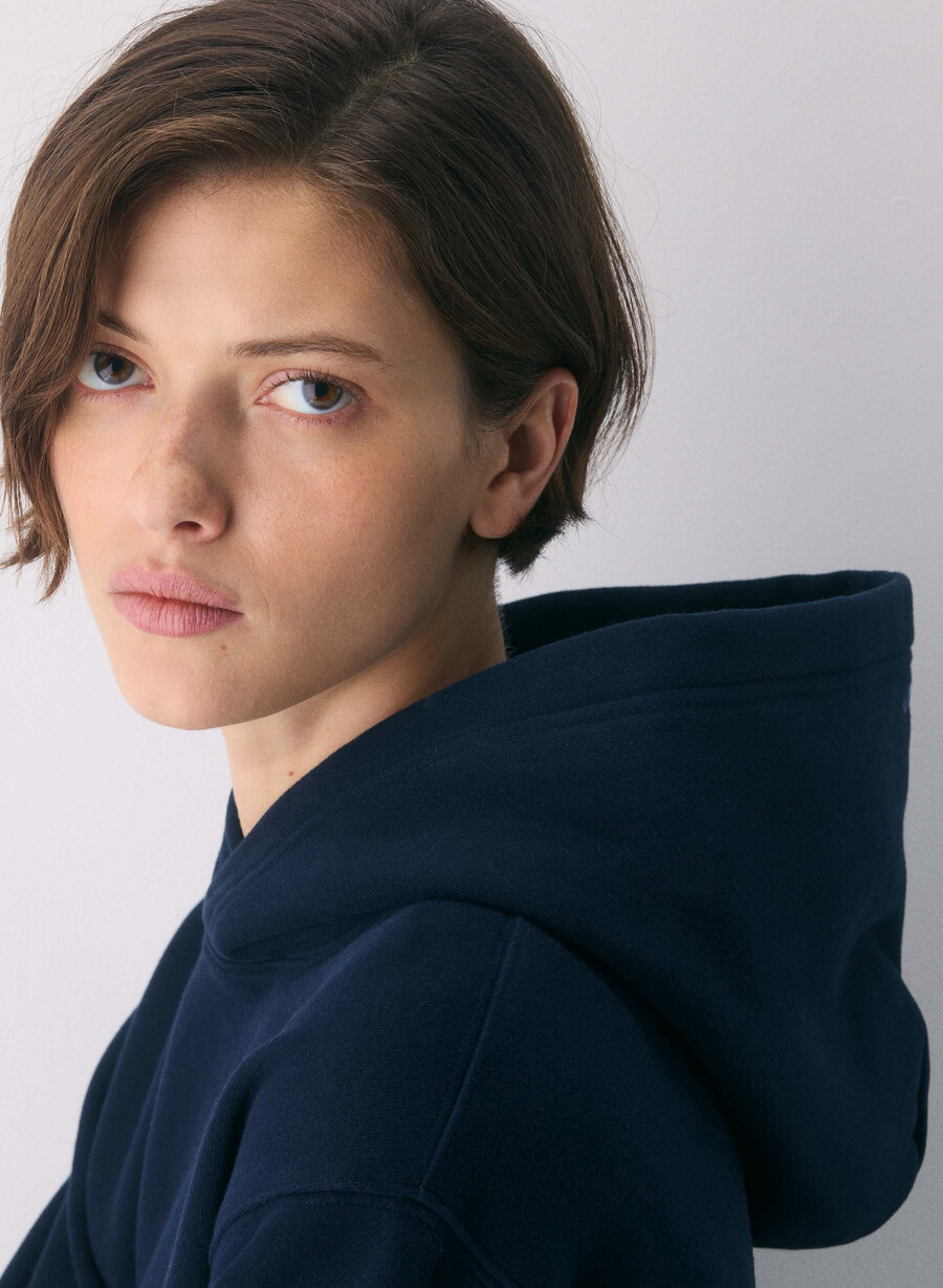 hanorac confortabil din fleece perfect admiral