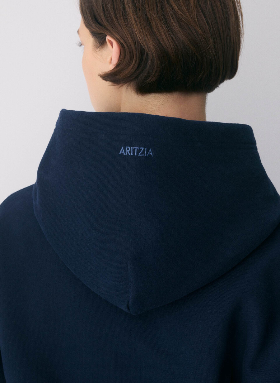 hanorac confortabil din fleece perfect admiral