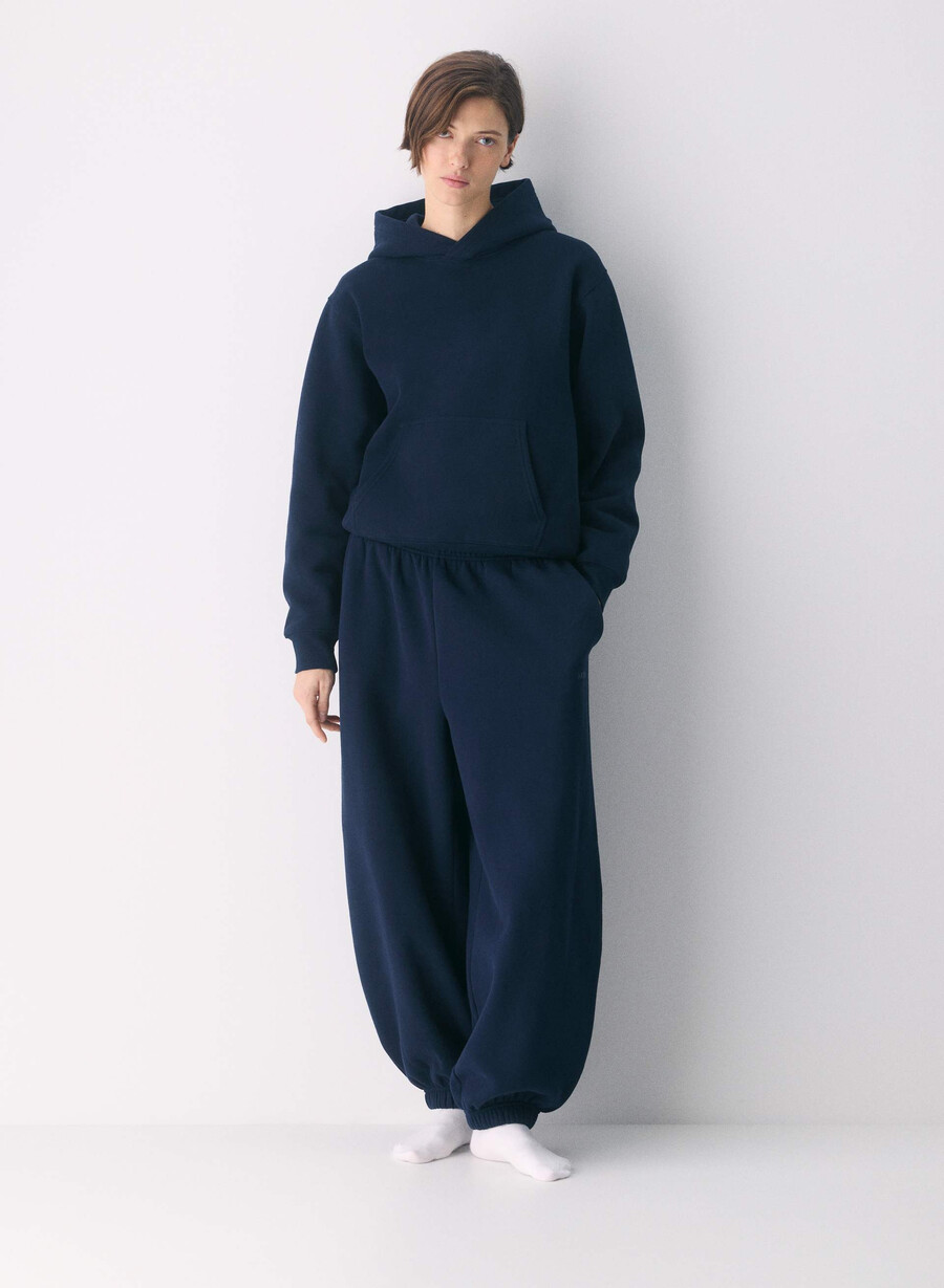 hanorac confortabil din fleece perfect admiral