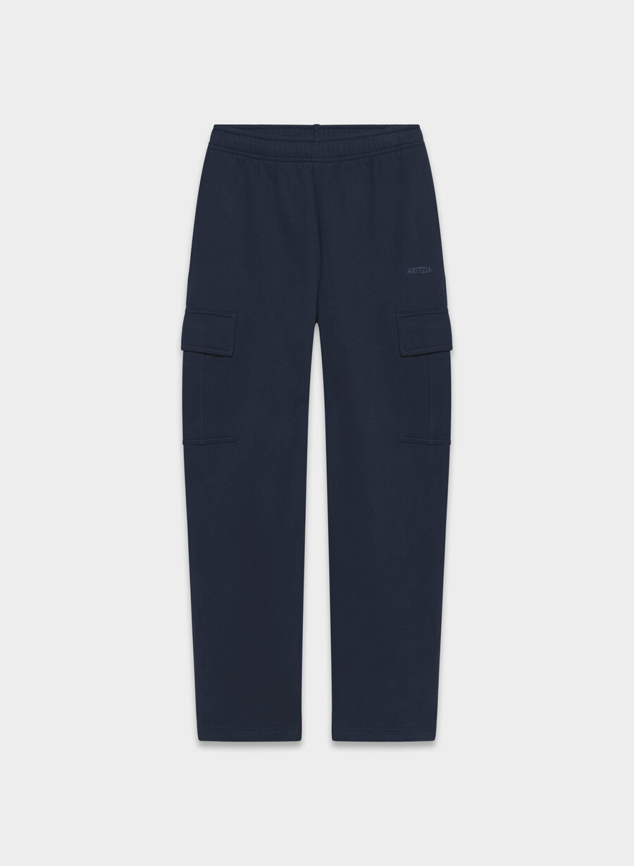 pantaloni de trening confortabili din fleece mega cargo admiral